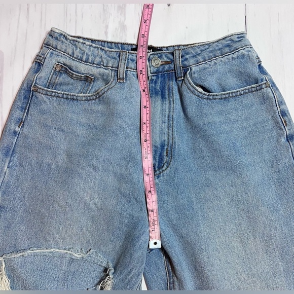 2/$20 Misguided Riot High Waist Mom Jeans - Picture 3 of 6